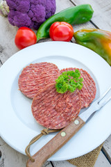 steak haché