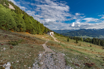 Frühling am Wilden Kaiser in Tirol
