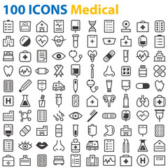 100 ICONS Medical