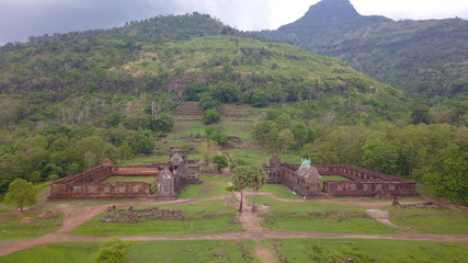 Wat Phu is a World Heritage Site, one of the oldest historic sites in Laos.