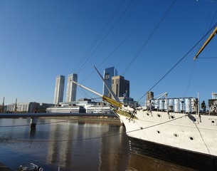  Puerto Madero is one of the forty-eight neighborhoods in which the Autonomous City of Buenos Aires (CABA), capital of the Argentine Republic, is divided.