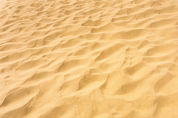 Background image of desert sand in the dunes