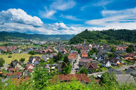 Berghaupten im Kinzigtal im Schwarzwald