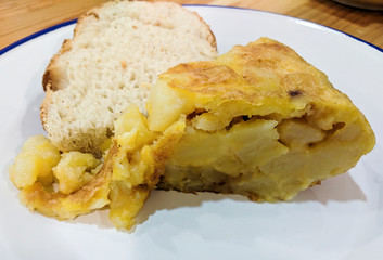 Spanish omelette