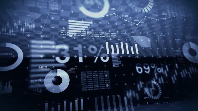 株式 数字 ビジネス グラフ 金融 マーケティング ループ
