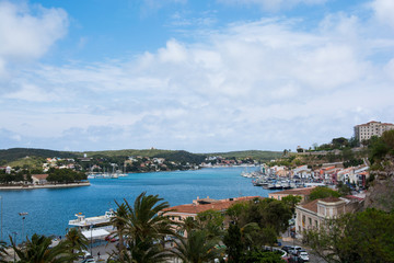 Port de Mao, Mahon Harbour, Menorca
