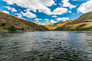 Snake River In Hells Canyon