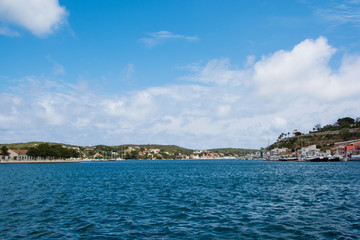 Port de Mao, Mahon Harbour, Menorca