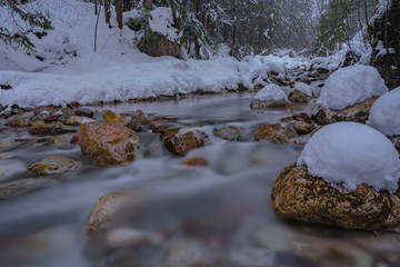 Fototapeta na wymiar Winter in Tirol