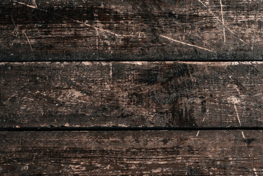 Wood texture - background of old wooden Board