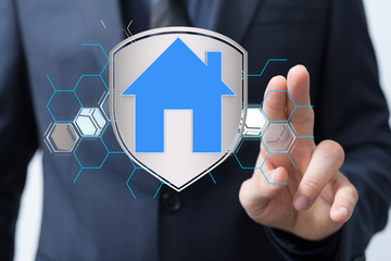 Smart home and future concept
