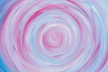 multicolored circle painted pattern background texture