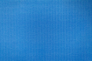 blue yoga mat close up - texture, background