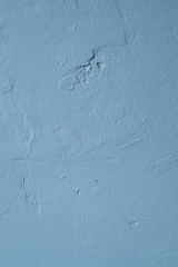 Texture of blue painted wall