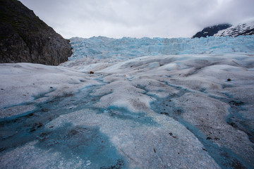 Beautiful Glacier Landscape