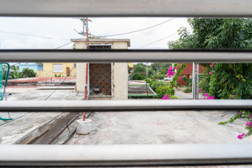 Looking Through a Window in Varadero, Cuba.