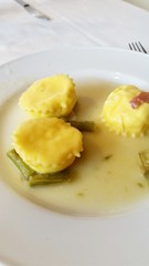 Ravioli. Primo piatto