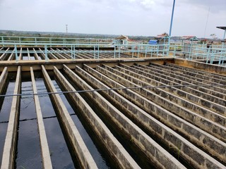 Naklejka premium Planta Potabilizadora