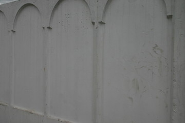 wall of an old house