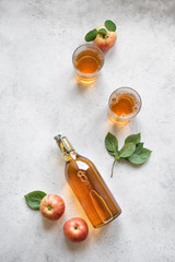 Apple cider drink
