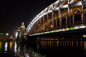 Bolsheokhtinsky bridge