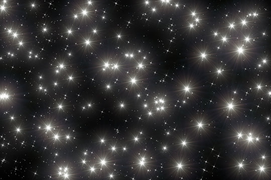 Particle or stars.