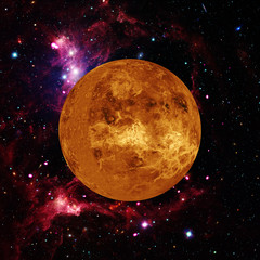 Venus. The elements of this image furnished by NASA.
