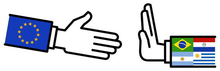 EU MERCOSUR no business deal, refuse free trade agreement