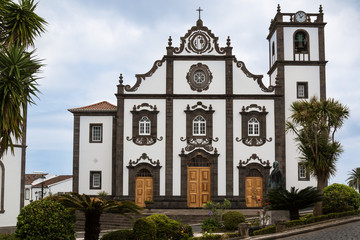 Obraz premium Church in Nordeste, Sao Miguel Island