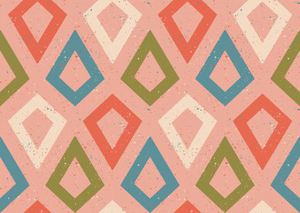 Vintage vector seamless pattern