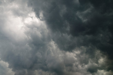 Obraz premium W oku burzy - abstrakcyjne tło