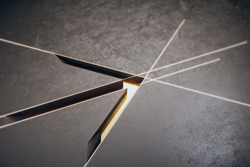 Finance and direction concept