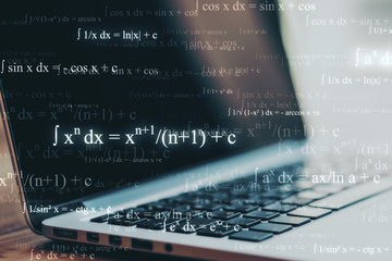 Programming and technology concept