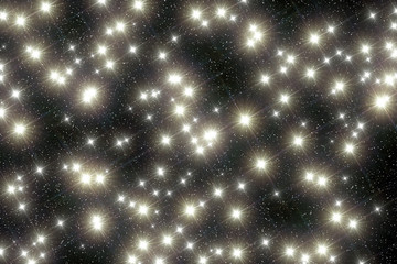 Background of space with stars.