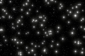 Particle or stars.