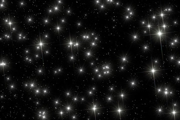 Particle or stars.