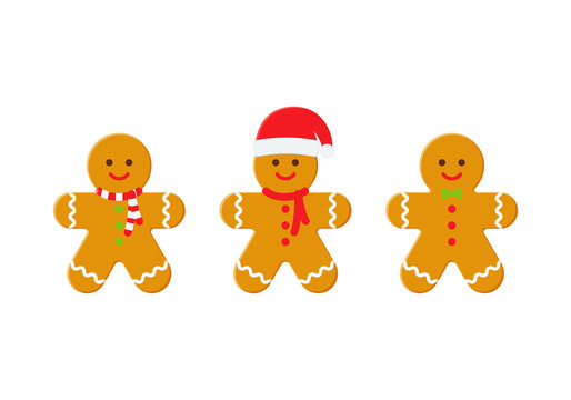 Gingerbread Man Cartoon Images – Browse 16,119 Stock Photos, Vectors, and  Video | Adobe Stock