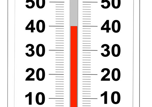 Thermometre 40 Degres 