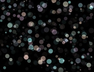 Pale Color Bokeh Background