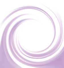 Vector abstract violet swirl background