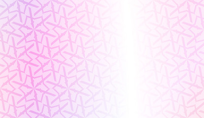 Vector pattern in geometric style. Triangles, lines. Modern elegant background. For your design. Gradient color