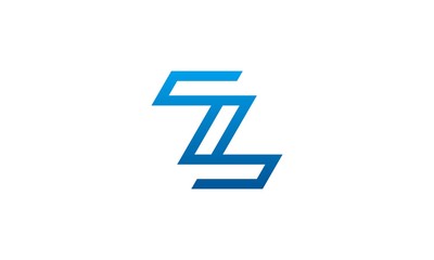 letter z abstract logo