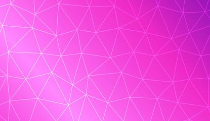 Abstract mosaic background with triangles. Style for your business design. Vector illustration. Creative gradient color