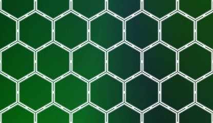 Modern Pattern With Curved Line. Geometric Elements. Blurred Gradient Background. Design For Screen, Presentation, Wallpaper. Holiday Object. Vector Illustration