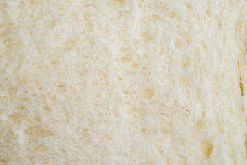 Close up photos of bread , surface traces . macro mode