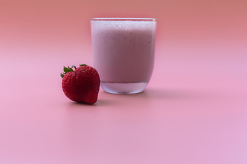 Strawberry Milkshake