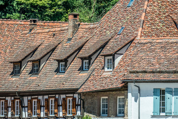 Historische Gebäude im Kloster Maulbronn