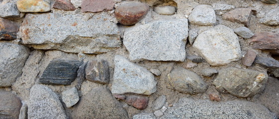 Steinmauer - Hintergrund - Textur