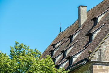 Historische Geb&auml;ude im Kloster Maulbronn