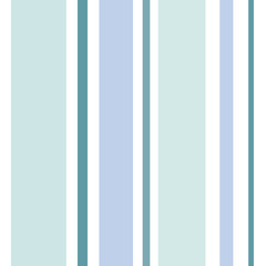 Vector blue green white stripe seamless pattern 